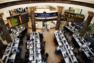 البورصة المصرية تغلق على تباين في المؤشرات الرئيسية