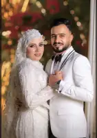الزميل عبدالعزيز فيصل يهنئ إيهاب ياسر بمناسبة زفافه